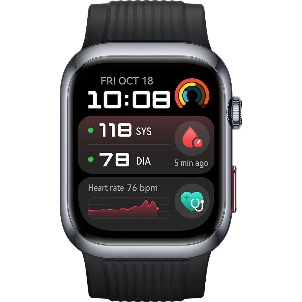 Smartwatch Y68 – Chytré hodinky pro měření hladiny cukru v krvi | Menu v češtině