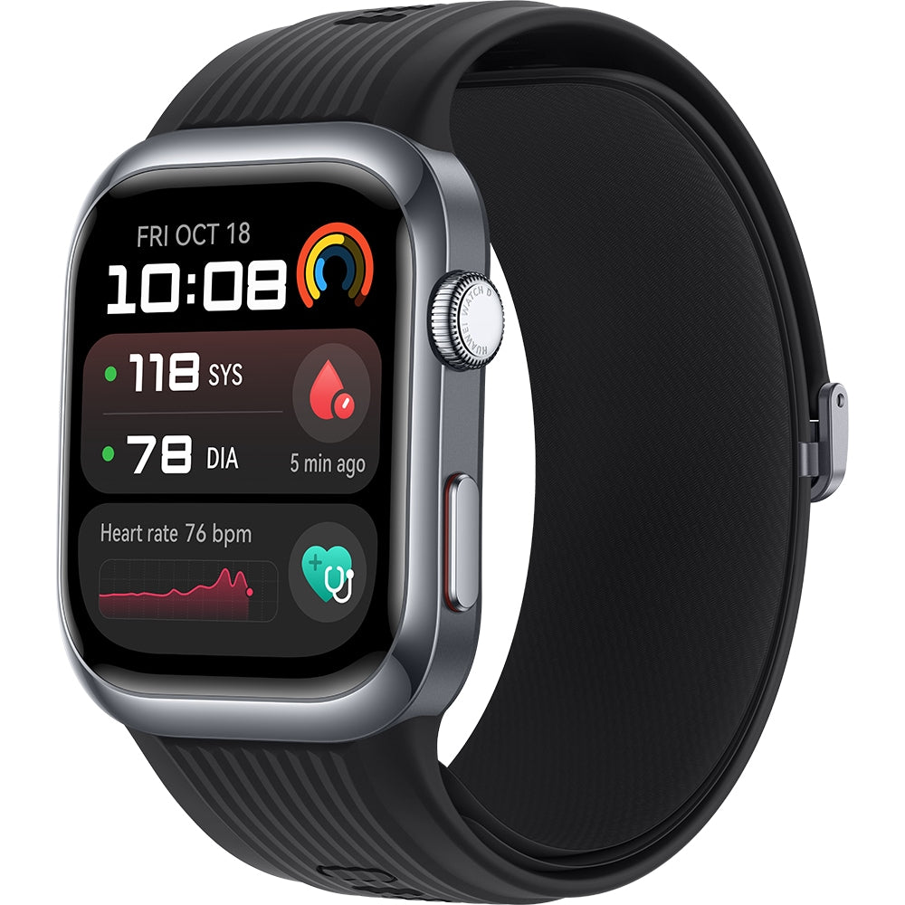 Smartwatch Y68 – Chytré hodinky pro měření hladiny cukru v krvi | Menu v češtině