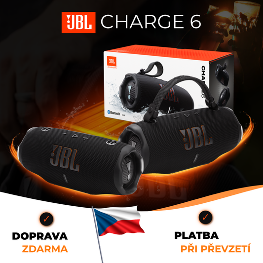 JBL Charge 6  | Přenosný Reproduktor